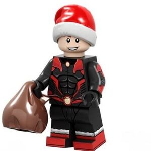 Custom Lego‎ Ant Man Holiday Christmas Santa Toys Movie m23